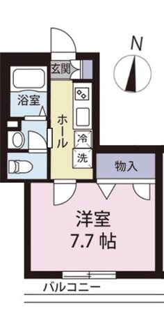 ヴェルエール西竹ノ塚の物件間取画像